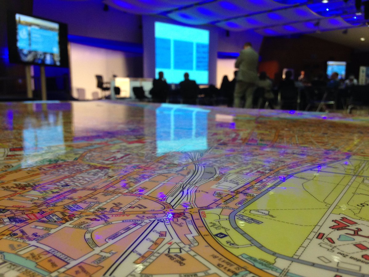 AZdigitalmaps's tweet photo. Nice turnout at #PSMA2016 #London good presentations and conversations on @AZMaps services! https://t.co/YOUPXDgJGe