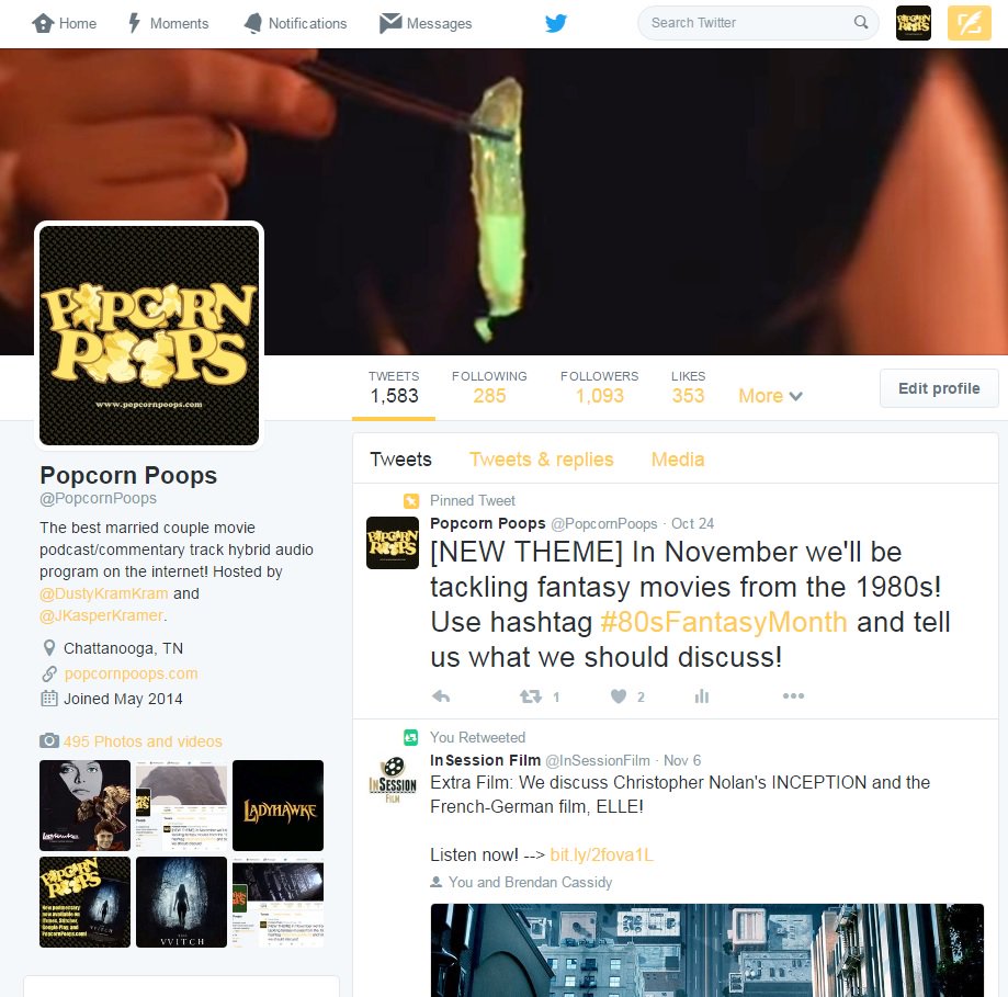 PopcornPoops's tweet image. [MOVIE STILL] Identify the movie in our header photo, and we'll mention you on the third episode of #80sFantasyMonth next week!