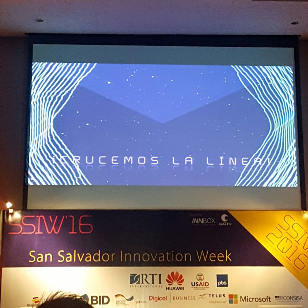 ssiweek's tweet photo. ¡Estamos listos para seguir innovando y que juntos crucemos la línea! #SSIW https://t.co/53Xt0e8r5S