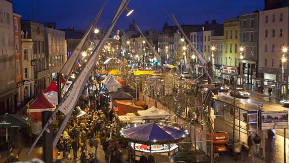 Christmas Just Around the Corner <a href="/CorkCityQuarter/">Cork City Centre</a>