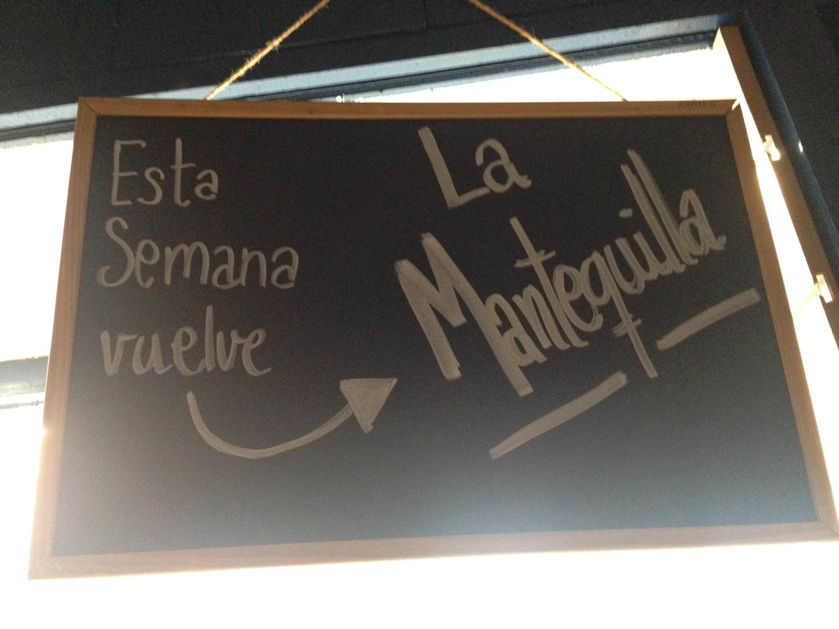 Sabemos que os vuelve locos!! Mañana #mantequillaatodapastilla  en #tiendaelescorial.<a href="/DiadelaCosecha/">Dia de la Cosecha</a> <a href="/MadridCalidad/">M Producto Certificado</a>