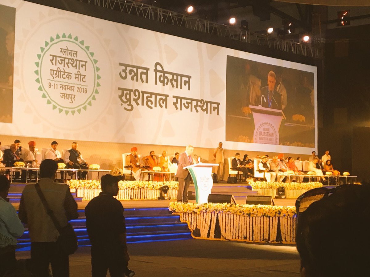 danielocarmon's tweet image. Announcing the landmark visit of our @PresidentRuvi to #India at #GRAM2016 @GramRajasthan #Israelipresidentvisit @VasundharaBJP #rivlindia