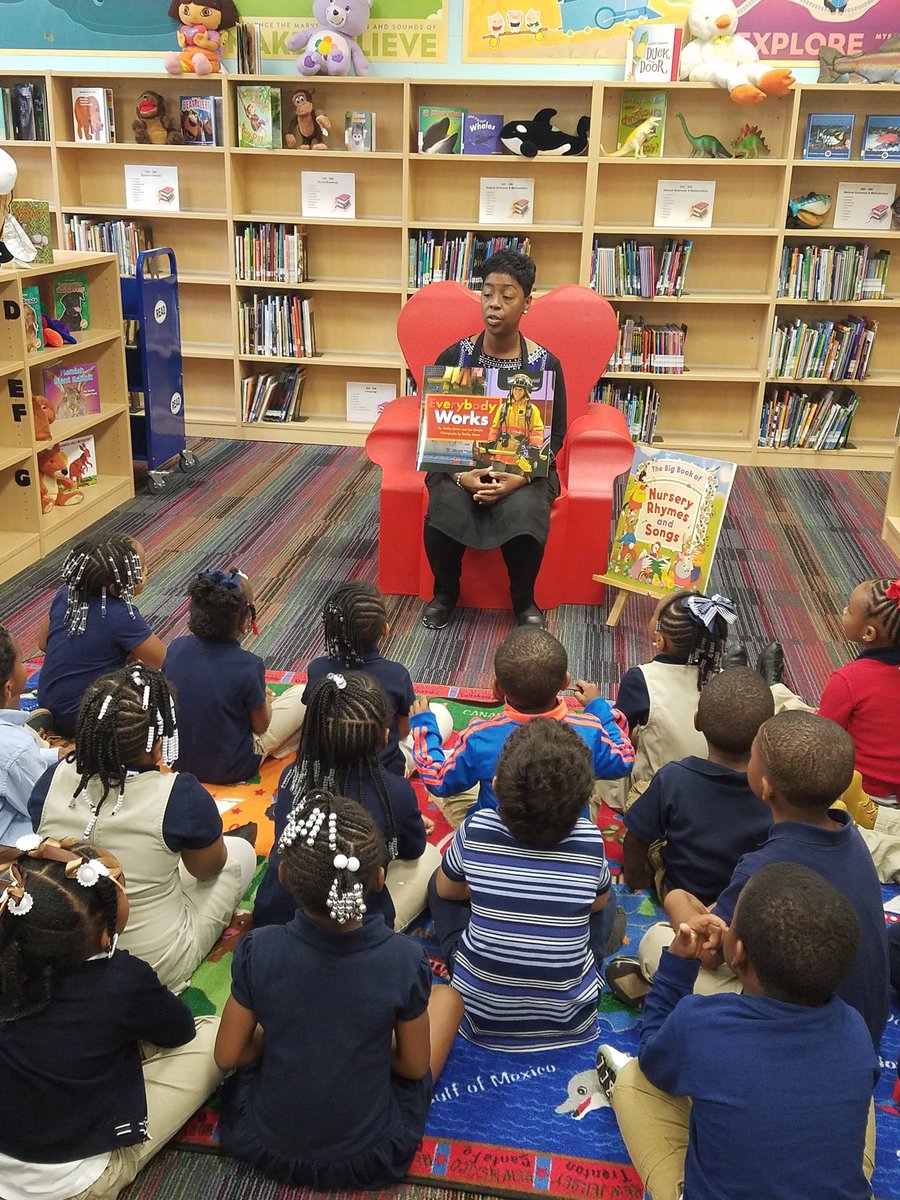 westmanormedia's tweet photo. Storytime Collab w/ Trinity AME PreK class @westmanormedia @DrLWestManor1 @wgoetzel @Westmanorschool https://t.co/kHNiP50ajb