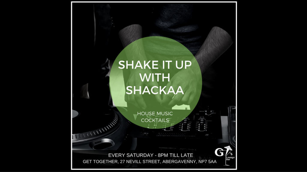GetTogether27's tweet photo. Who's looking forward to the weekend already? 
🙌🙌🙌
DJ @shackaa_sean returns on Saturday for another night of House music and cocktails! https://t.co/kHjfzSRz2g