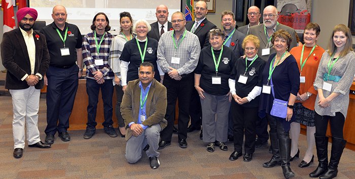 VisitFtWilliam's tweet photo. 2016 Mayor’s Community Safety Awards ~ Lake Superior News https://t.co/ONCOXMJ2ke #LSN_Crime  @tbpsmedia @visitthunderbay @LeadershipTBay https://t.co/eAurFfxZuI