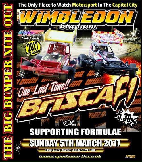 Confirmed by Spedeworth/Incarace