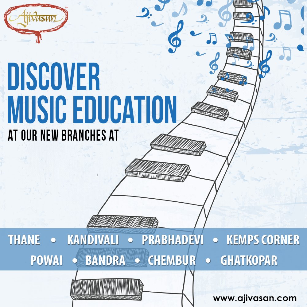 We're proud to announce that our all new branches have opened up at #Chembur and #Ghatkopar to spread the wonders that lie in #music.