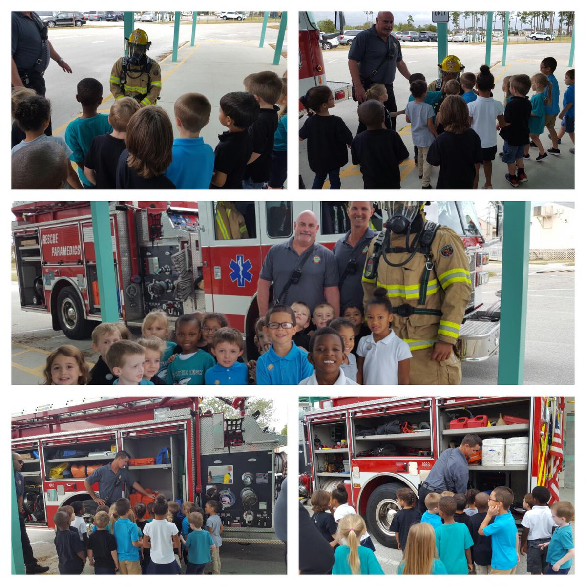nagus_jobskills's tweet image. Community week. The firefighters were awesome! #sharkpups