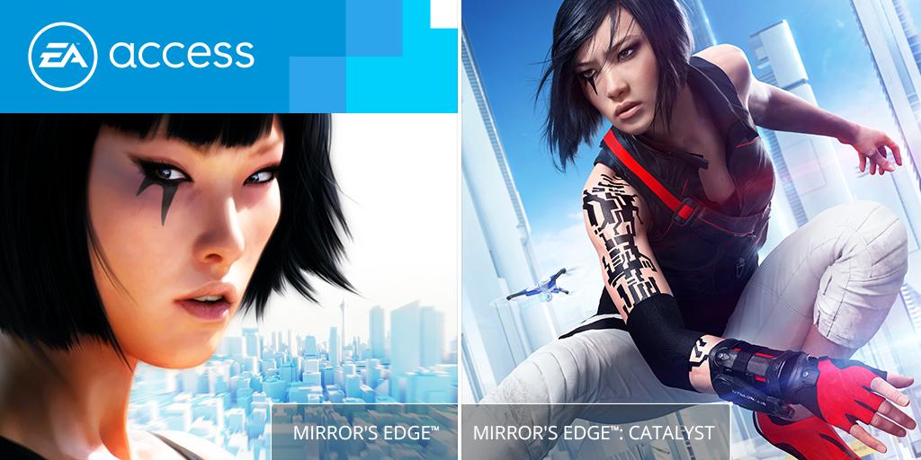 Mirror's Edge (@mirrorsedge) / X