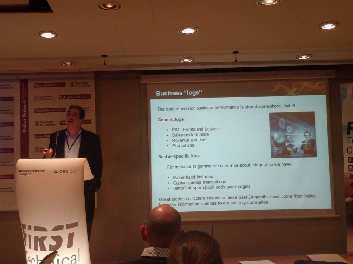 ISecAuditors's tweet image. #FIRSTdotOrg @lluismh The most important thing when day ends is to turn ITSec to valued thing not only invest