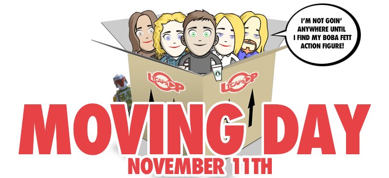 #TCAPSLoop will be out o' commission this Friday the 11th with BIG changes coming soon! We're kinda excited! http://ow.ly/FbPL3060Fne