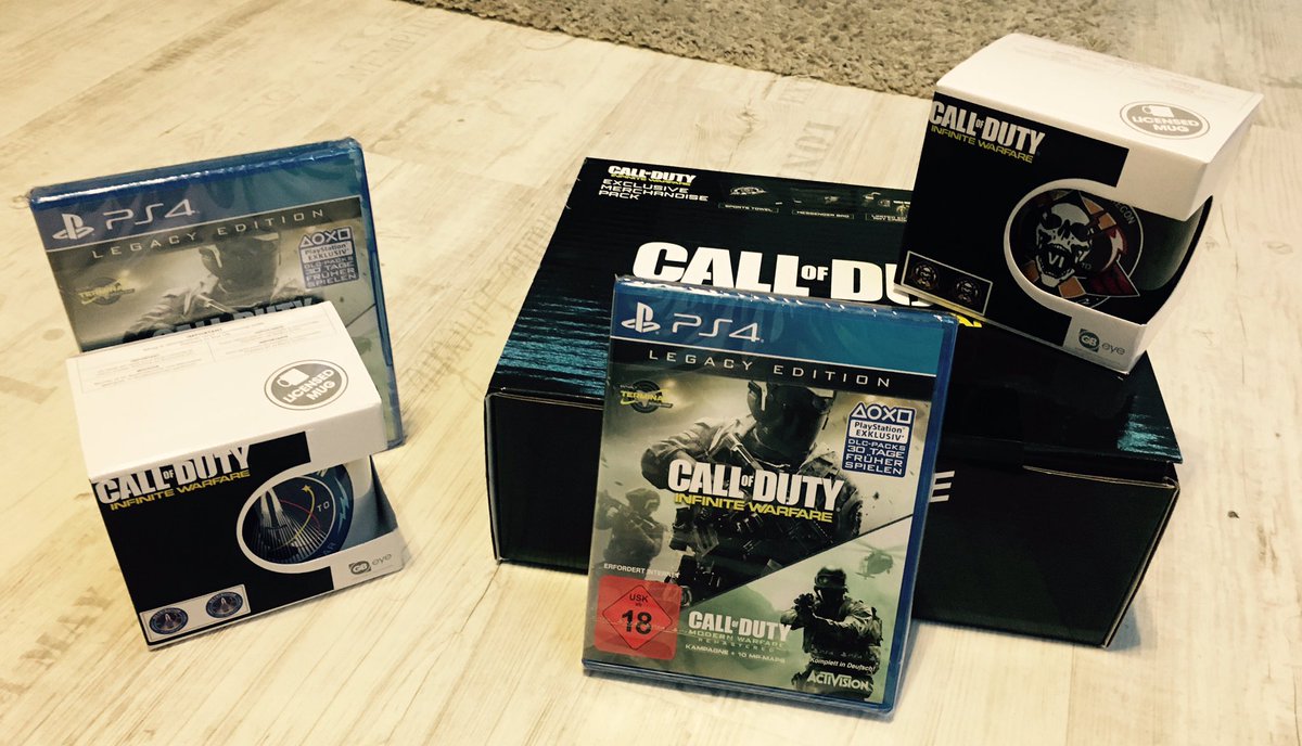 DC_Haptic's tweet image. 2x IW für euch. 1x mit Loot box. Ich unterschreibe gerne, wenn ihr möchet. Einfach retweeten und @ATVI_Judge folgen. Endet Freitag 18 Uhr ❤️