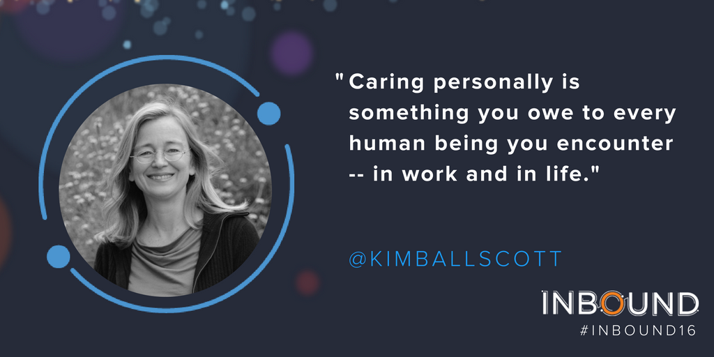 unboundevent's tweet photo. Preach @kimballscott, PREACH!  🙌  #RadicalCandor #INBOUND16 https://t.co/MbBV7xpa1B