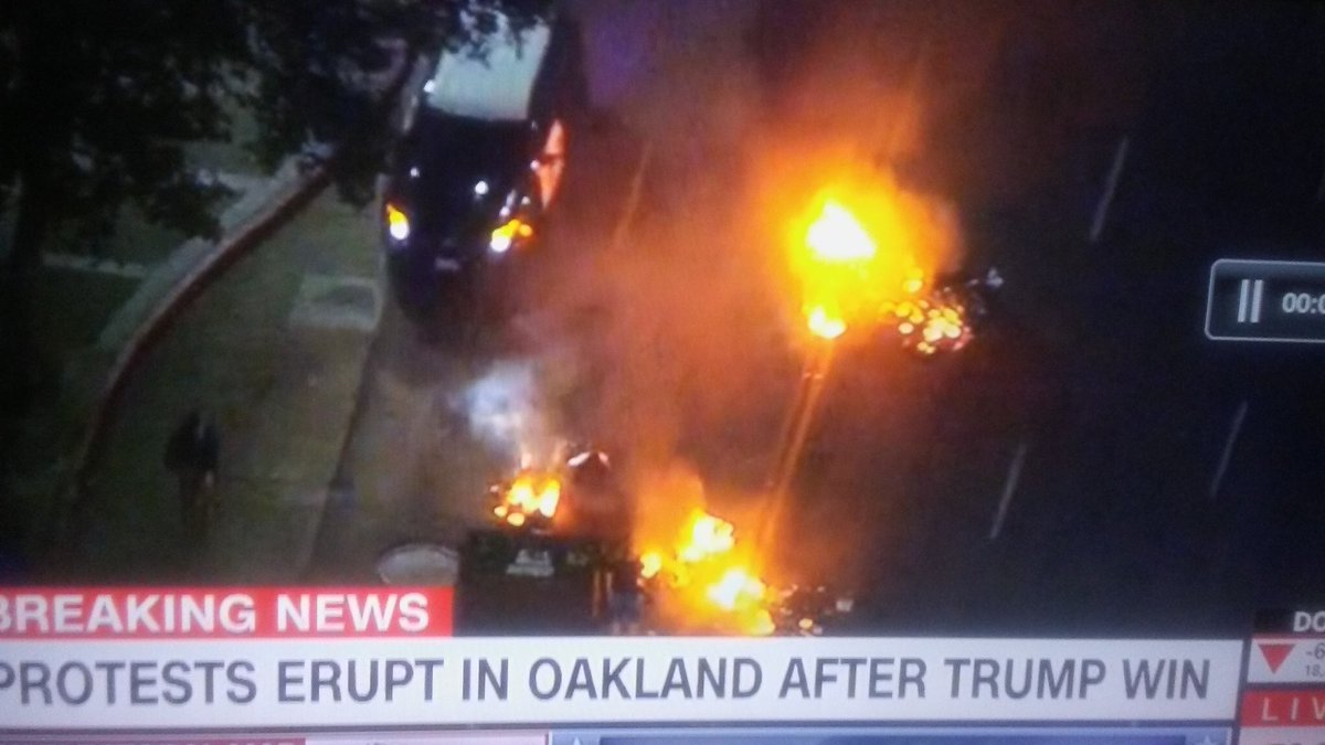 Coolmanx5's tweet image. @MainEventTV_AKA the same people who wants nonviolence is committing violence themselves. 

Again: he just got ELECTED, you FOOLS!!!