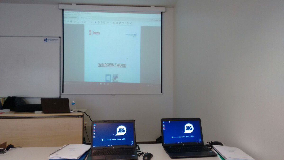 JIGEasyServices's tweet photo. #SayHello Hoy comenzamos a impartir el curso para fomentar #formación y #empleo de personas con discapacidad organizado por #FSCInserta https://t.co/c8ornyicQX