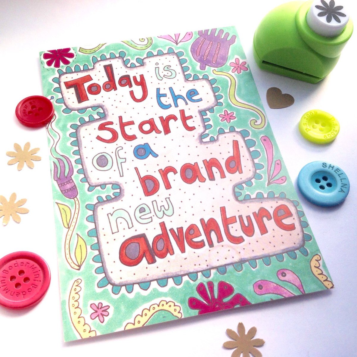 buck_lj's tweet photo. Quote Postcard, Inspirational Postcard for New Job, New House , Wan… https://t.co/Sjx40OR7Ju #Etsy #TypographicPrint https://t.co/UqYRVTWFuE