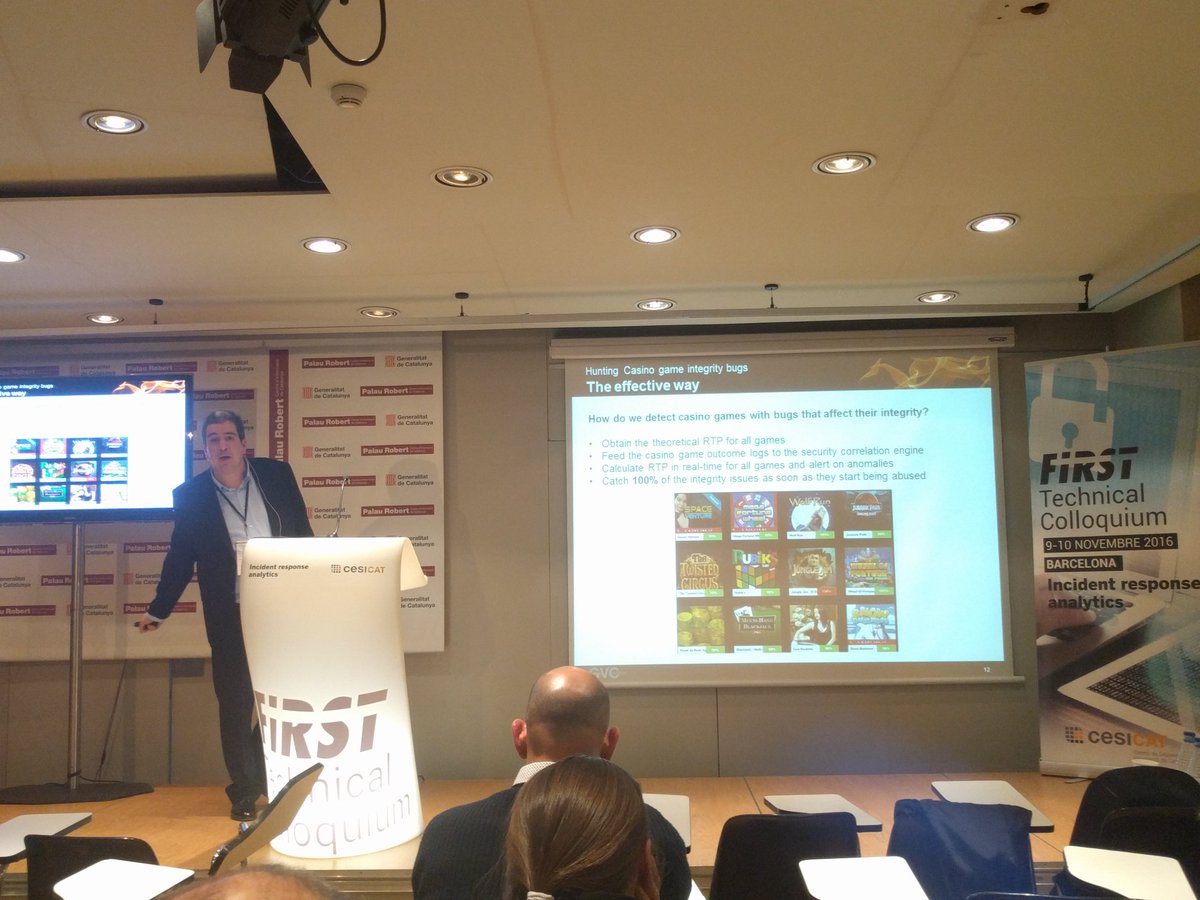 ISecAuditors's tweet image. #FIRSTdotOrg @lluismh show us how important is  to understand business for implementing KPIs for detecting flaws