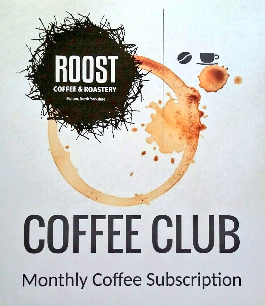 Roost_Coffee's tweet image. Roost Coffee Club ~ monthly subscription ~ delivery included ~ great gift idea ~ to find out more email: ruth@roostcoffee.co.uk #coffeeclub