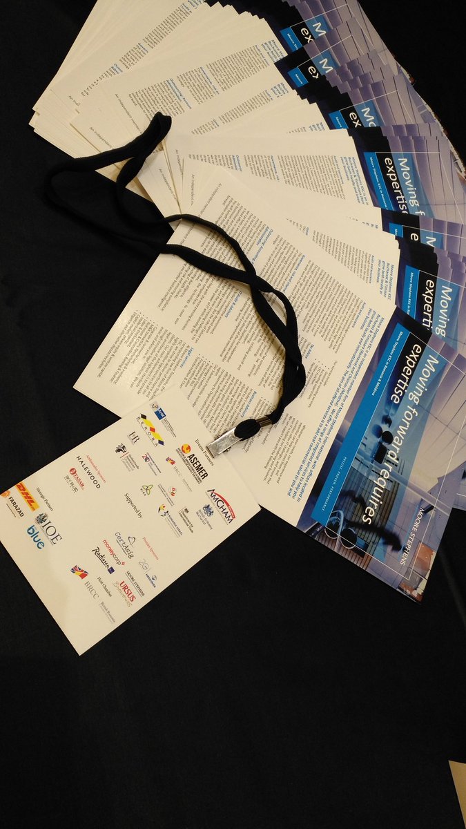 mooreROMD's tweet image. Ready to start the event #back2businessint #moorestephensksc