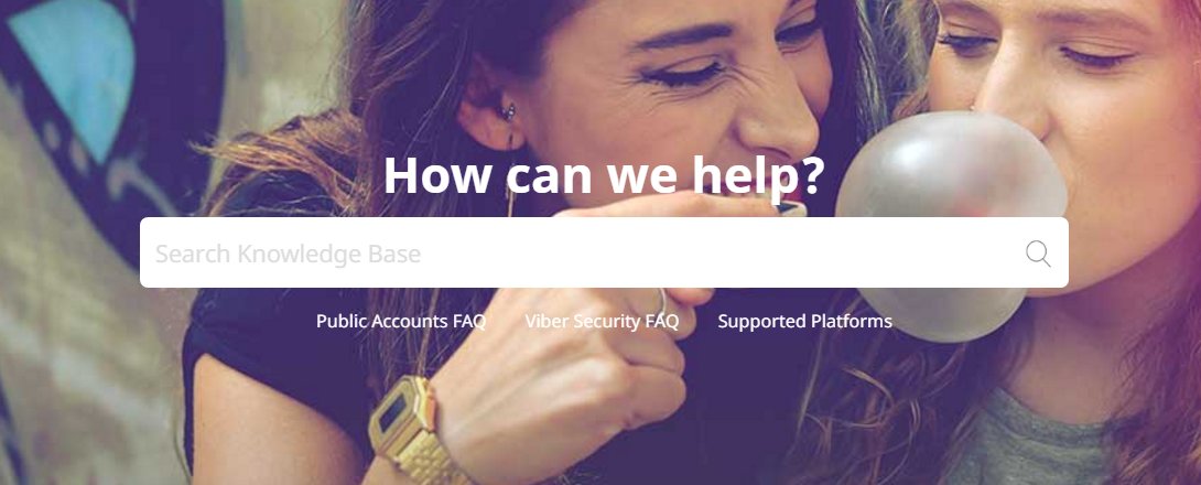 ViberHelp tweet media