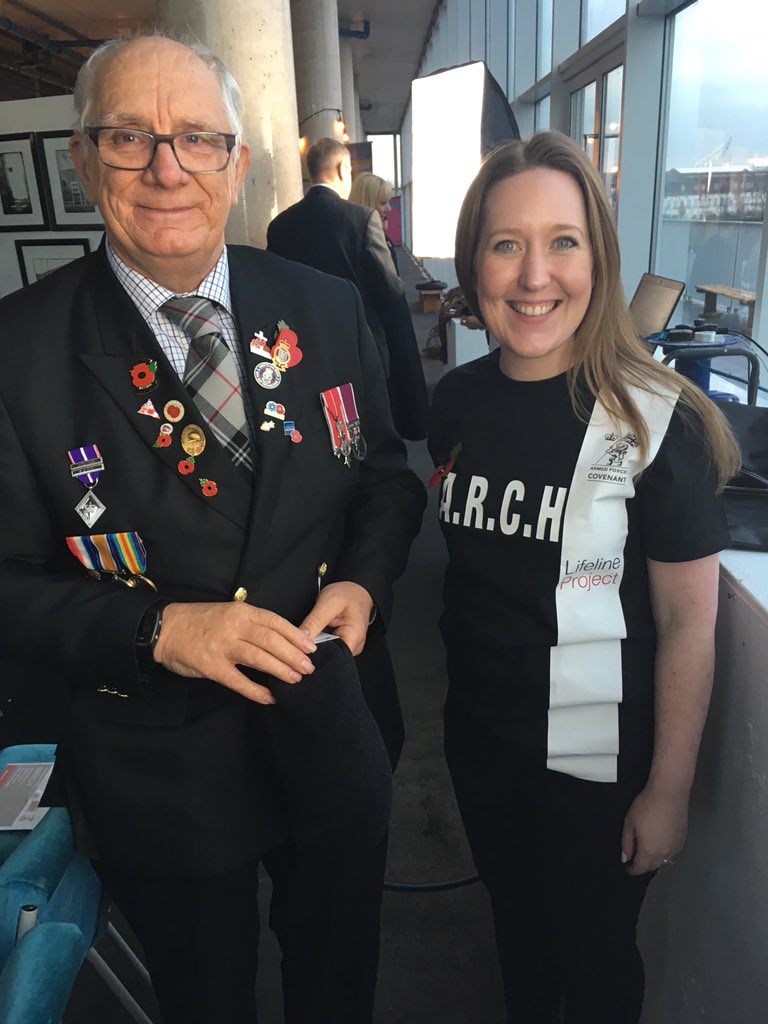 MARCH_PROJECT_'s tweet photo. #Rotherham @Lifeline_MARCH has signed up a new volunteer @ronald_moffett MBE. Can't wait to have him 'giving back to the community' https://t.co/pO9wU2B8F3