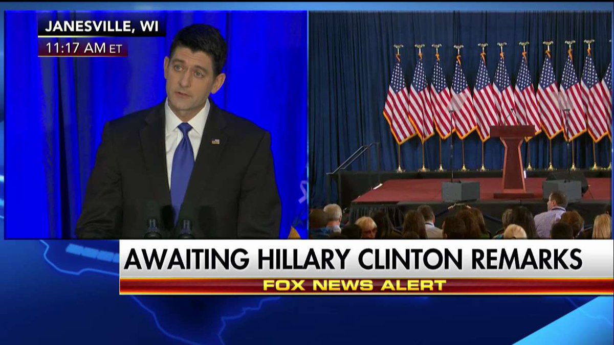 FoxNews's tweet photo. .@SpeakerRyan: "Donald Trump will lead a unified Republican government." https://t.co/qunI7RgR4h
