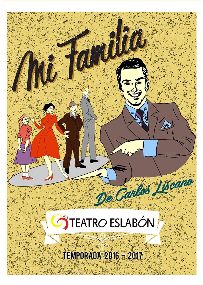 Sábados y domingos de noviembre, nos encontramos en #TeatroEslabón