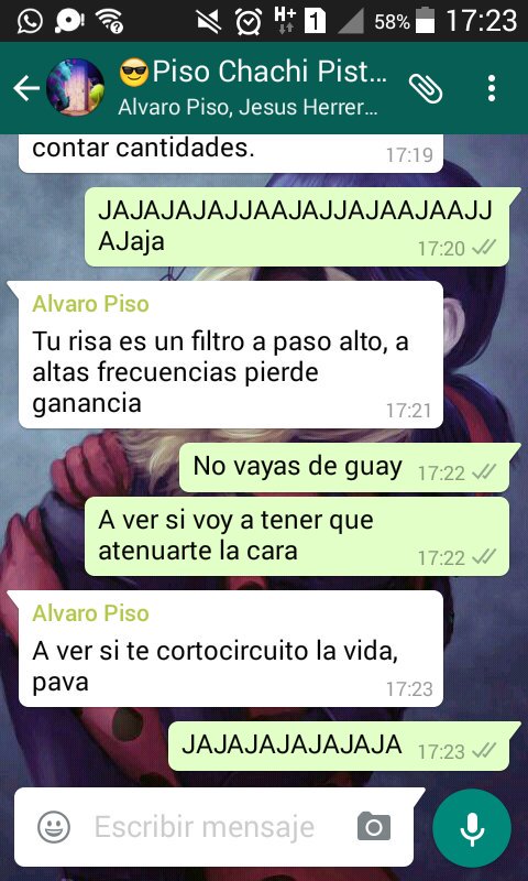 zanap_'s tweet image. Peleas de ingenieros por WA: