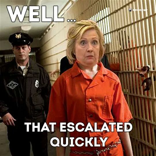 JimmyRusso7's tweet photo. #HillaryLOSING Next step is https://t.co/N2K4318p1w