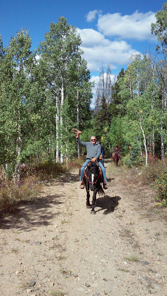 Elk River GuestRanch (@elkriverguest) on Twitter photo A toast to horses. They work hard for us in the summer. Now here's to a relaxing well-deserved eight months of rest. A toast to horses. They work hard for us in the summer. Now here's to a relaxing well-deserved eight months of rest.