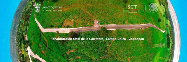 CDIXTAC's tweet photo. Rehabilitación total de la carretera Campo Chico-Zapoapan, gestión ante la SCT por la Primera Autoridad de Ixtaczoquitlán https://t.co/knIKNdOxBq