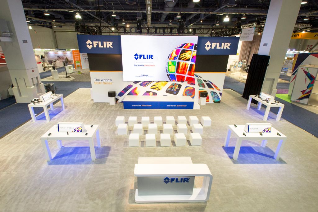Props to our friends at <a href="/Flir/">Teledyne FLIR</a> kicking off the <a href="/AutomationFair/">Automation Fair</a> today. Check out its rad custom exhibit! #AutoFair16 #Eventprofs #WeCreateBuzz