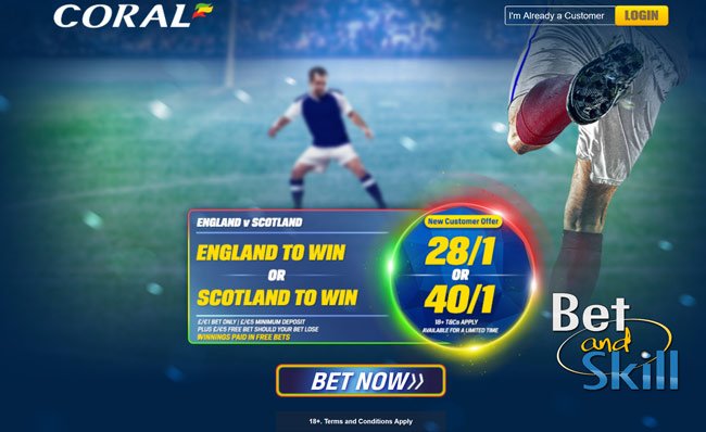 Coral Enhanced Odds