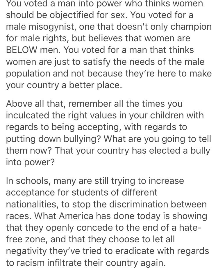 olevelsfullhist's tweet photo. So here's what I have to say about #USelections #ElectionResults https://t.co/TqTdWZ1hkZ