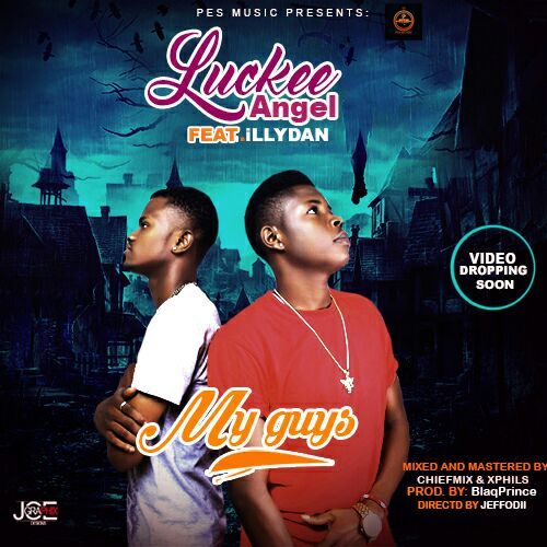 VIDEO: Luckee Angel – MY GUYZ Ft. iLLyDan | @luckeeangel reportmusic.net/video-luckee-a…