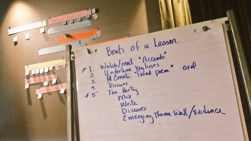 kimsiwak's tweet image. Teaching for Joy and Justice with Linda Christensen #powerandagency #criticalliteracy #CSS_JMK #ELA