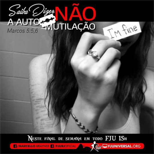 Rosicleide1997's tweet photo. #Saibadizernaoaautomutilacao https://t.co/qIYVkwTQib