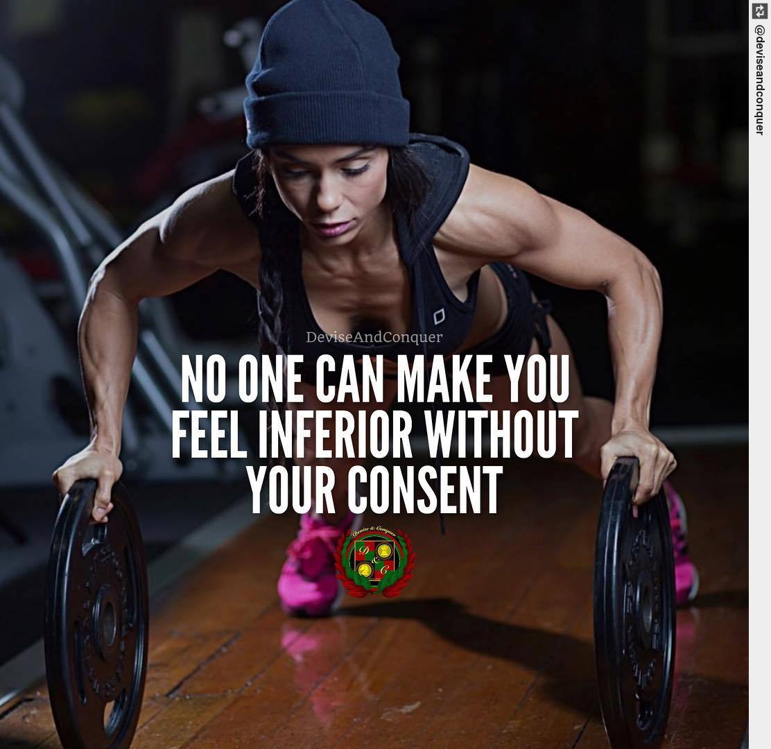 ericomuro's tweet photo. You know who you are, you know what you're capable of. Never let them tell you otherwise. . #deviseandconquer #motivation #ericomuro https://t.co/EgO7HFKujy