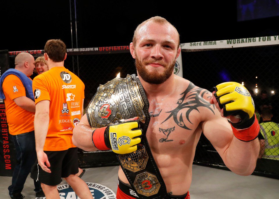 Chris Fishgold: Where is the Love? thesprawlmma.com/home/interview… #CWUnplugged