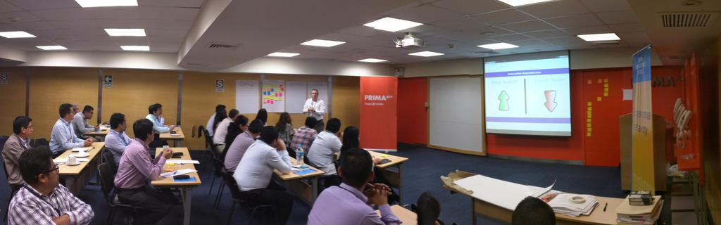 augustomini's tweet photo. Primer día del curso sobre metodologías ágiles @jorge_abad #PrimaAFP #TCSPeru https://t.co/36v0Gooemr