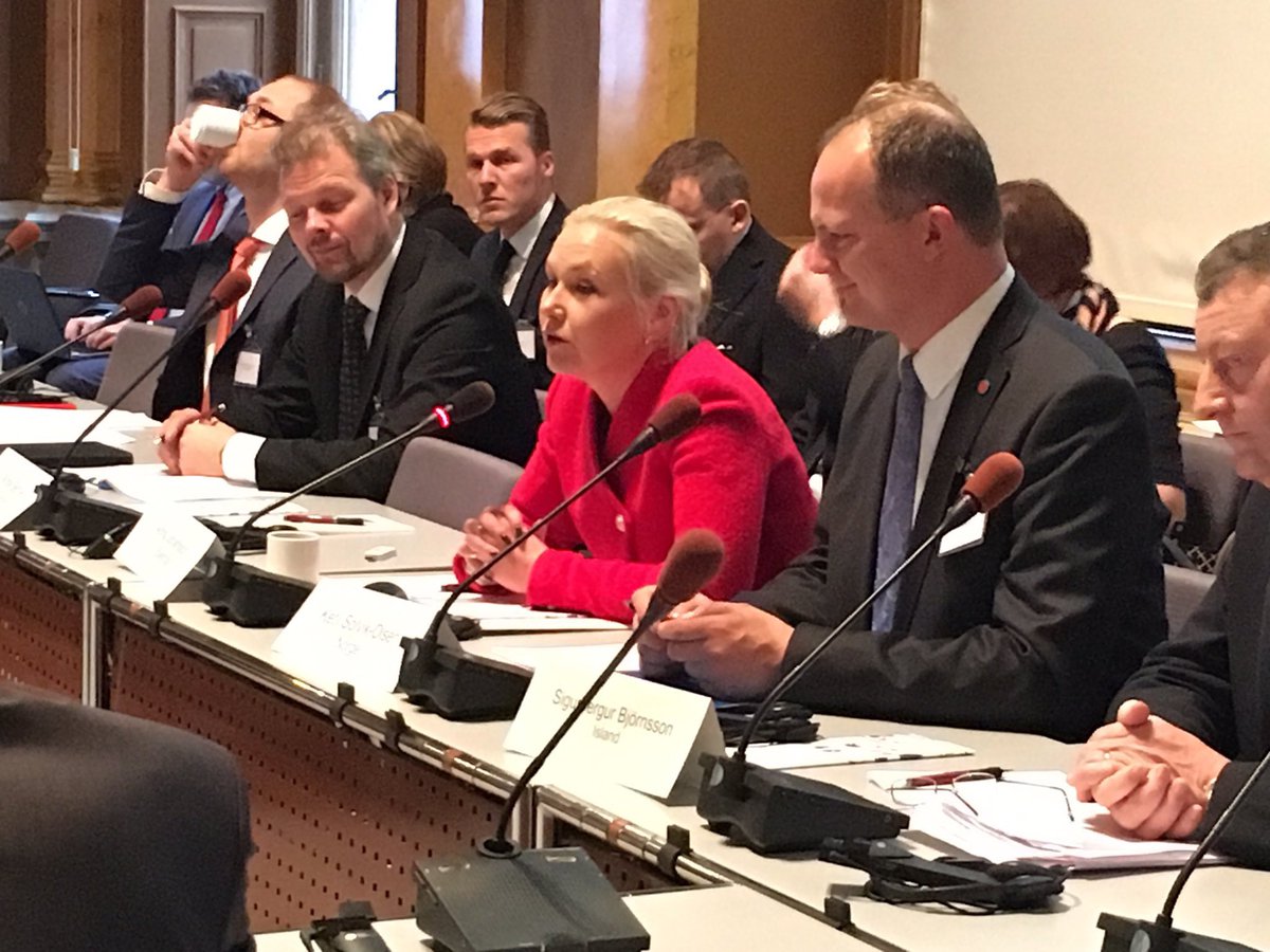 annajohansson's tweet photo. Idag känns det extra bra att stärka det nordiska samarbetet, på mitt initiativ träffades transportministrarna o Nordiska rådet i Stockholm. https://t.co/SpkR1ujJoh