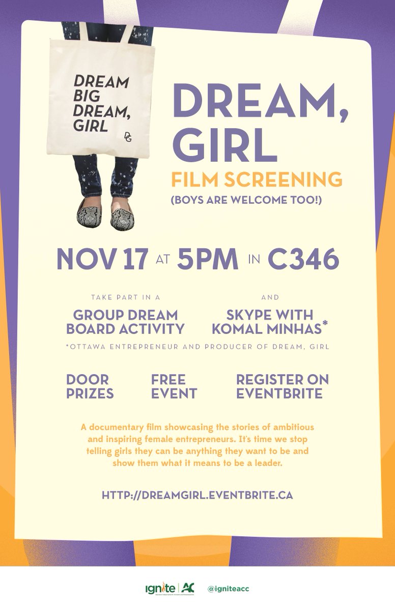 AlgonquinColleg's tweet image. It's Global Entrepreneurship Week next week , and @igniteacc has events to help spark that entrepreneurial fire! Check them out! #GEW2016