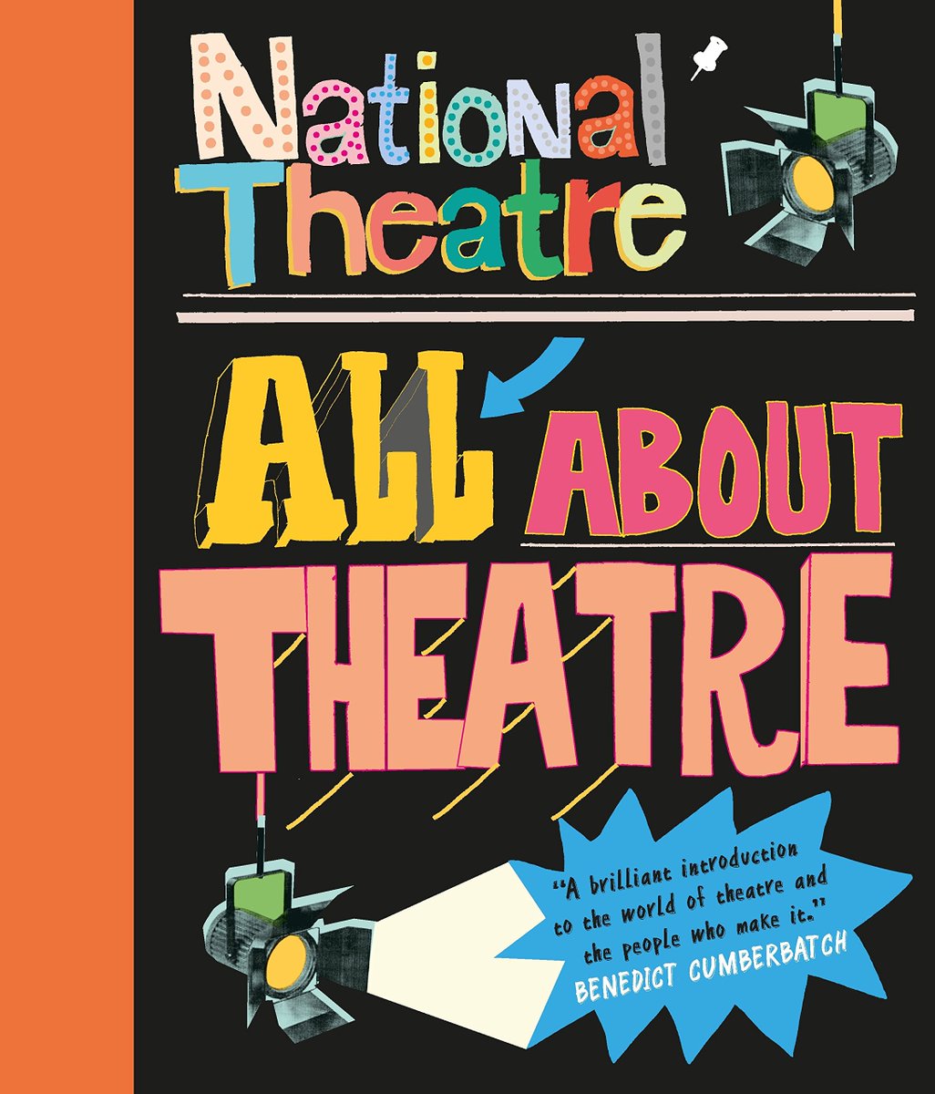 thebookseller's tweet photo. A children’s book about the National Theatre is the overall winner of the @uksla’s Information Book Award 2016: https://t.co/IKVf7EWQrZ https://t.co/QWei4n6otc