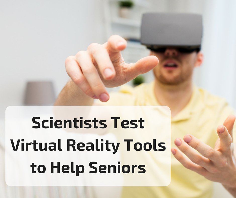 SeniorAdvisor_'s tweet photo. Scientists Test Virtual Reality Tools to Help Seniors https://t.co/KG7wLgHU1e @RendeverHealth @oculus @UofA #virtualreality #seniors https://t.co/t4eACVz9CO