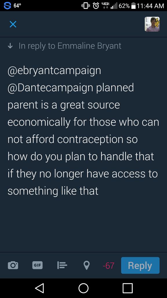 TeamBeeson's tweet photo. @ebryantcampaign @Dantecampaign https://t.co/VdfCooHfBW