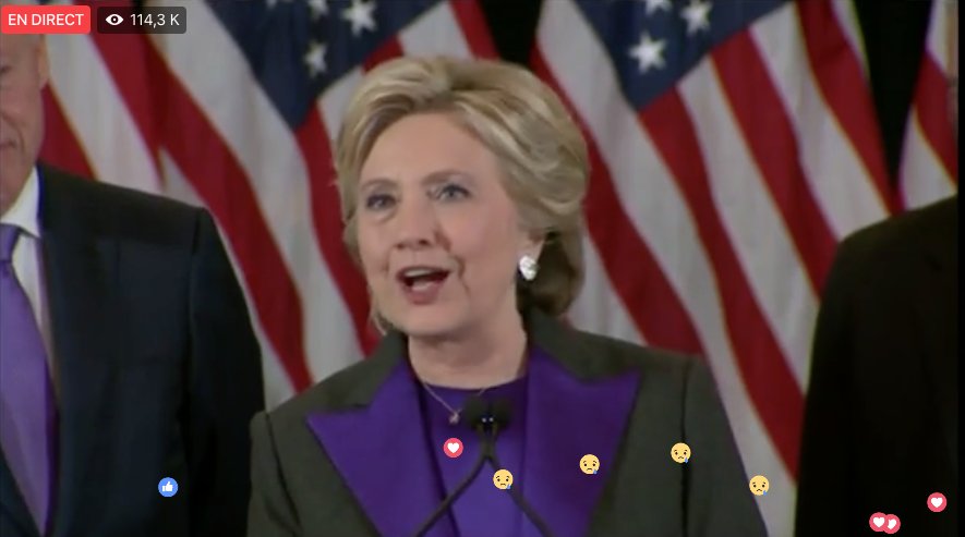 Le mauve, couleur de la royauté et de l’élite. 
#fracture #elleapasencorecompris #electionday