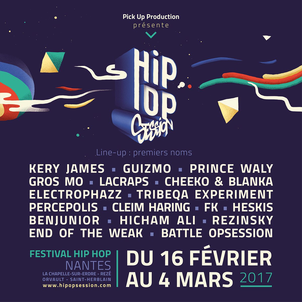 HIPOPSESSION's tweet image. #HIPOPsession 2017 • La première vague 100% française ! 🔥🔥🔥
Toutes les informations : hipopsession.com #Hiphop #Nantes #Festival