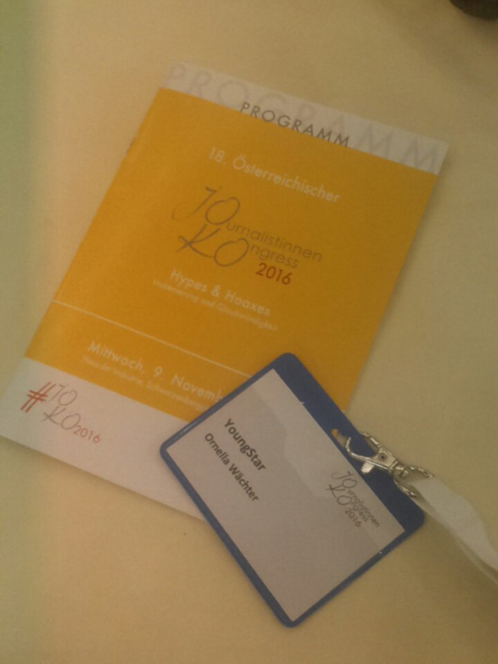 Done! War ein spannender Tag, es hat viel Spaß gemacht als #youngstar beim #joko2016 dabei zu sein! Nächstes Jahr wieder :)
