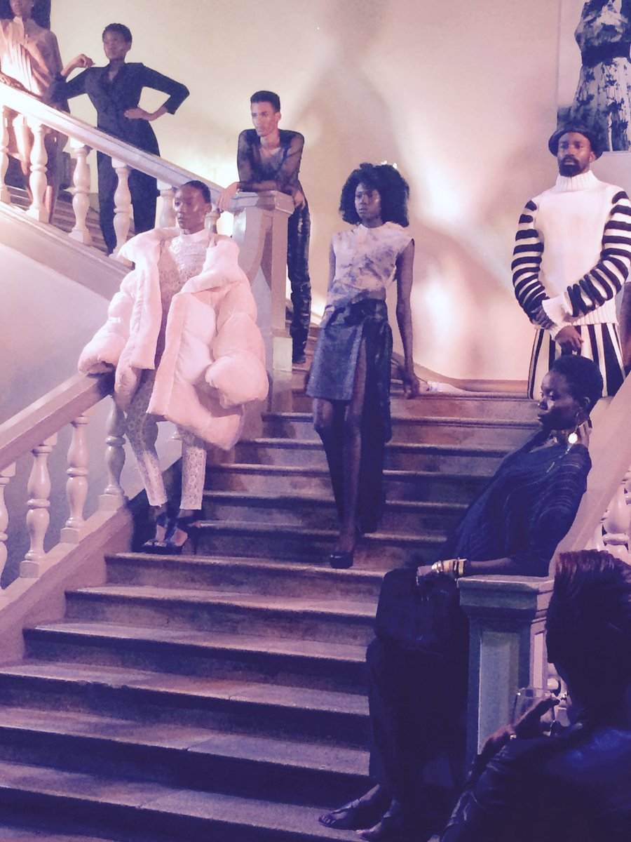 Fashion show in Nairobi with designers from #Kenya #Sweden #CreativeNations #SwedenatKenya