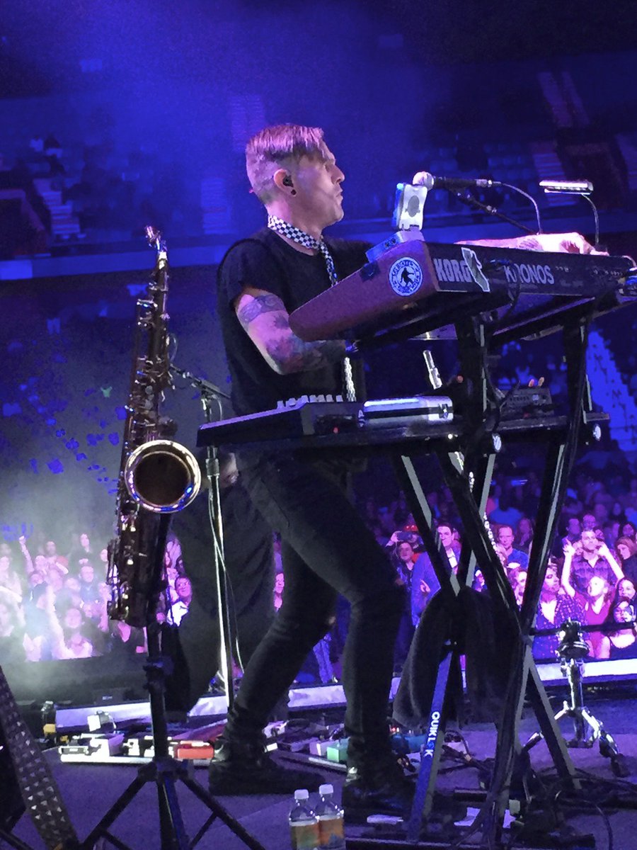 "The Kronos is the most versatile keyboard I have ever played, the touch screen enables you to choose your patches at light speed"